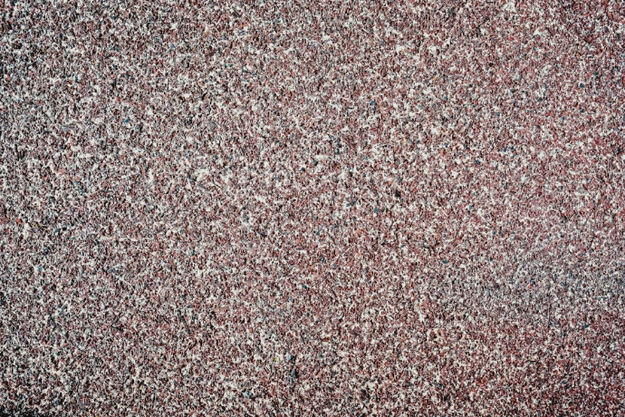a close up view of a textured surface